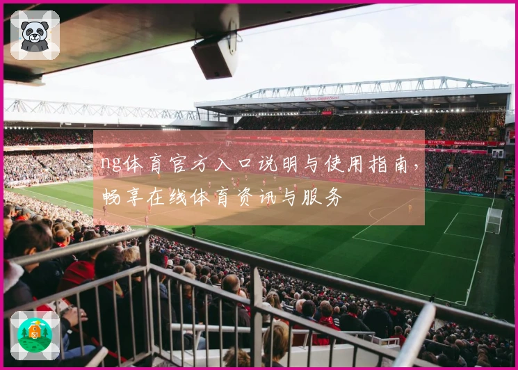 ng体育官方入口说明与使用指南，畅享在线体育资讯与服务